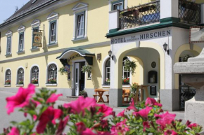 Отель Hotel zum goldenen Hirschen  Гёстлинг-На-Ибсе